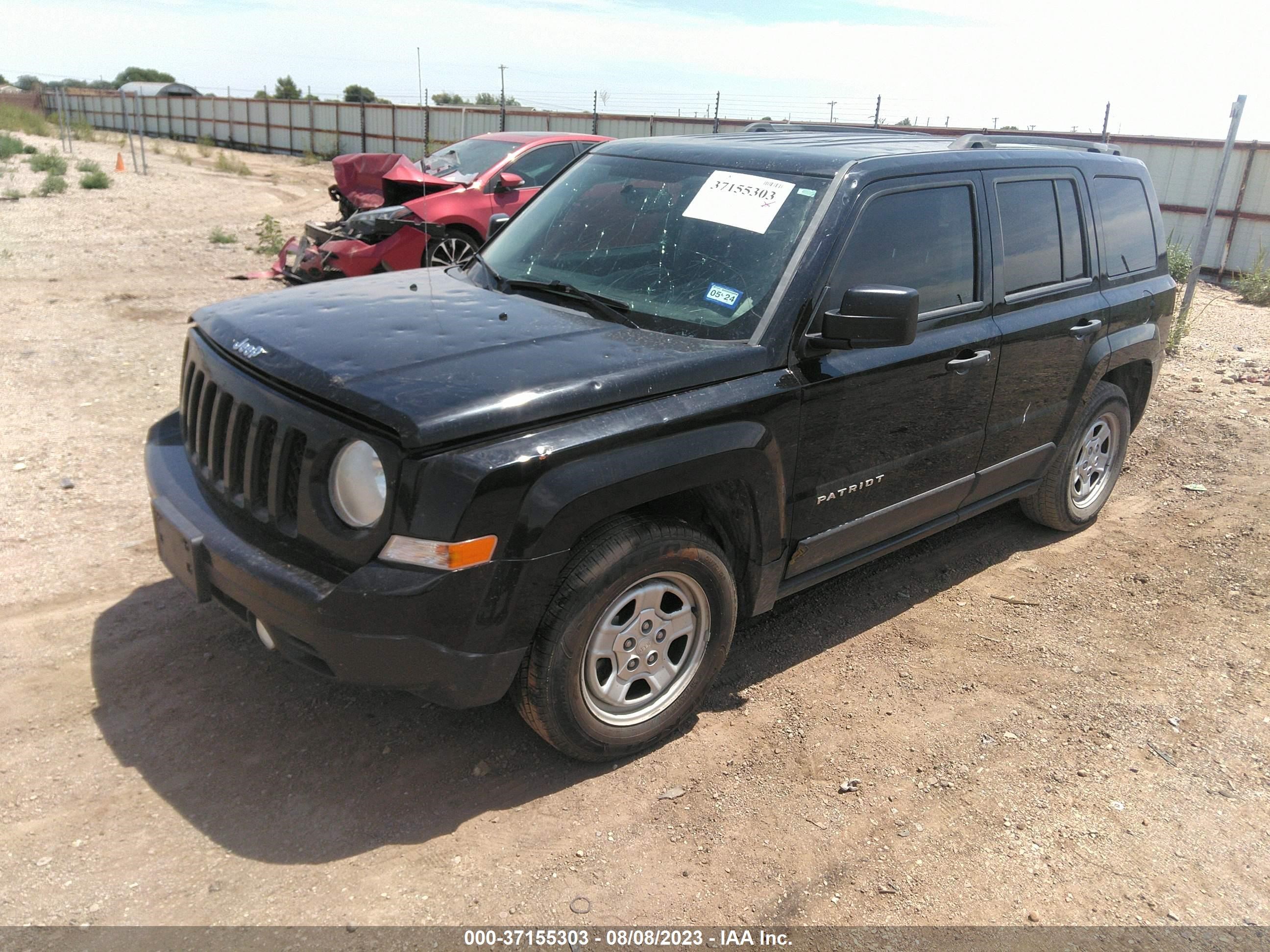 Photo 1 VIN: 1C4NJPBBXED737328 - JEEP LIBERTY (PATRIOT) 