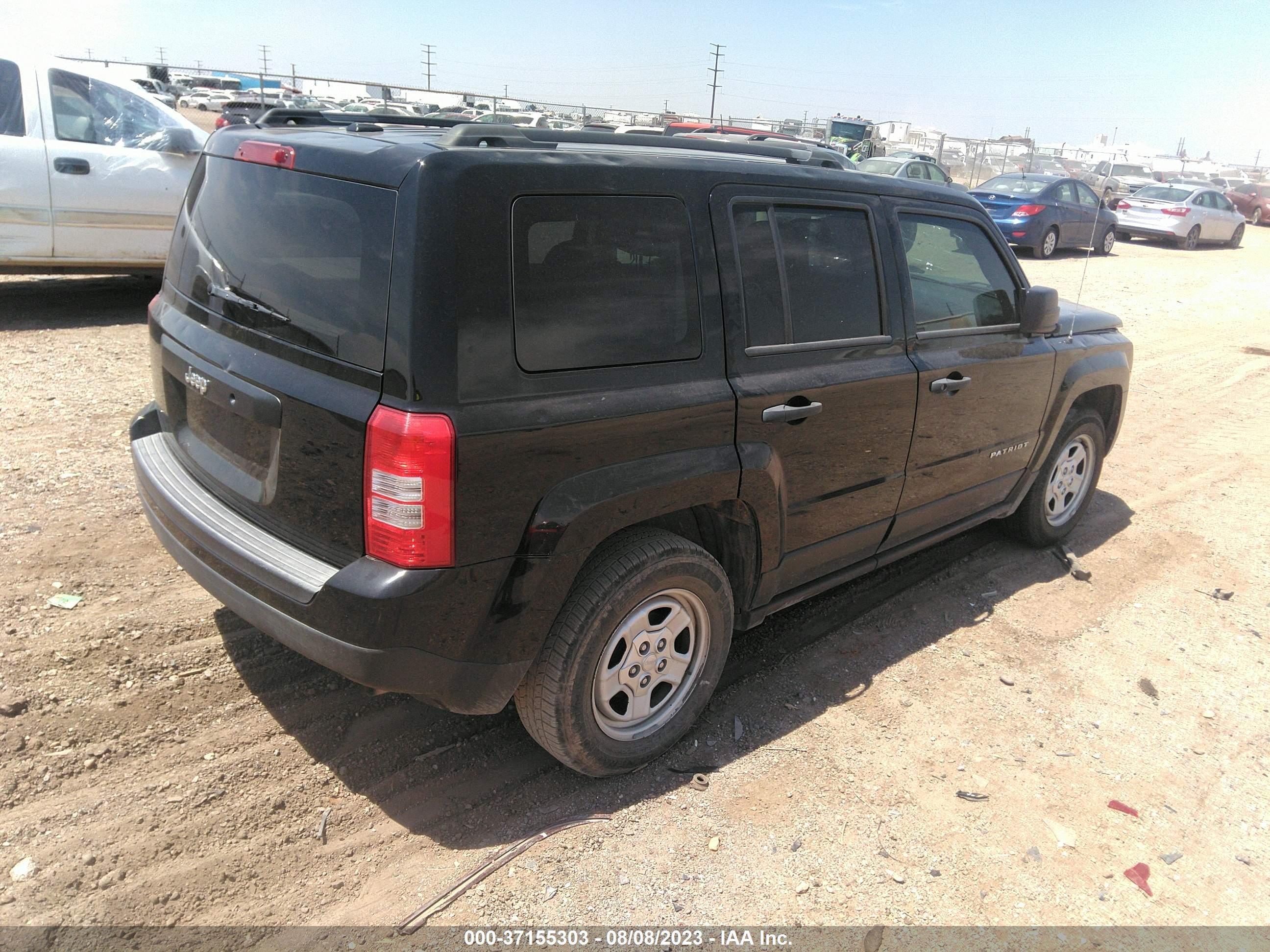 Photo 3 VIN: 1C4NJPBBXED737328 - JEEP LIBERTY (PATRIOT) 