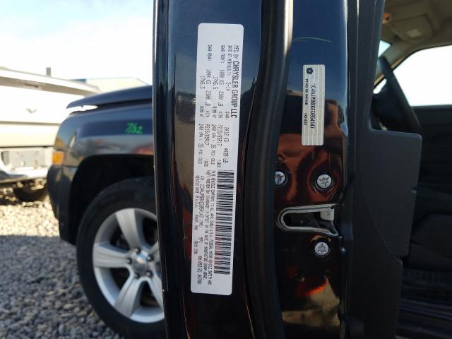 Photo 9 VIN: 1C4NJPBBXED854147 - JEEP PATRIOT SP 