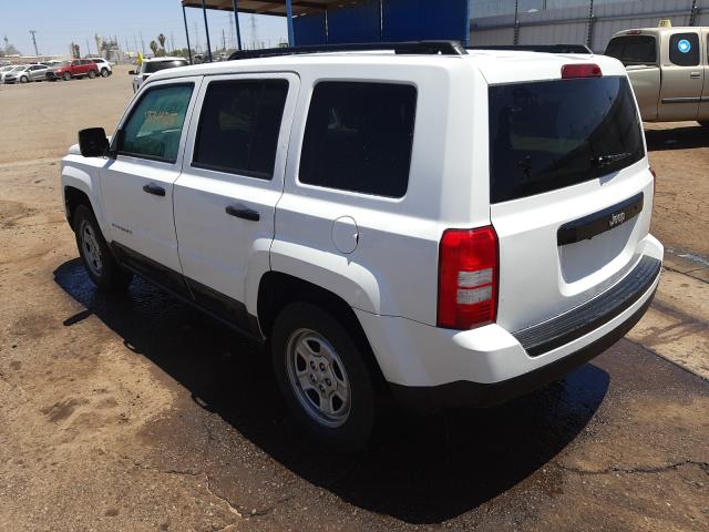 Photo 2 VIN: 1C4NJPBBXED927372 - JEEP PATRIOT SP 