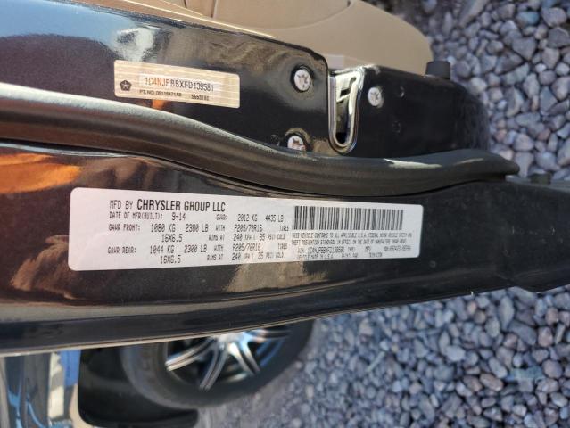 Photo 12 VIN: 1C4NJPBBXFD139581 - JEEP PATRIOT SP 