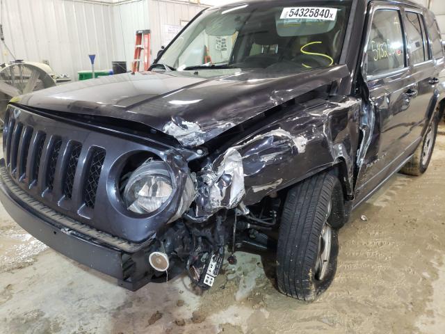 Photo 8 VIN: 1C4NJPBBXFD158051 - JEEP PATRIOT SP 