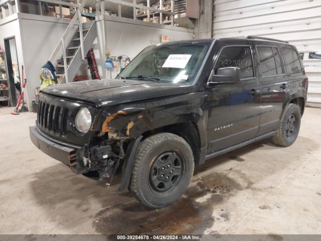 Photo 1 VIN: 1C4NJPBBXFD186156 - JEEP PATRIOT 