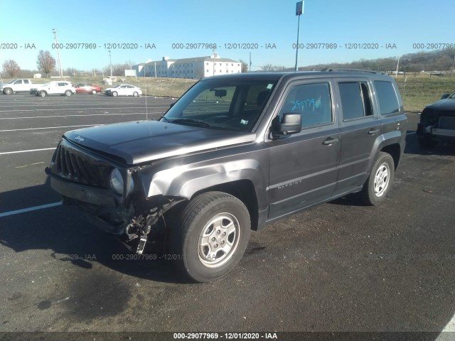 Photo 1 VIN: 1C4NJPBBXFD387474 - JEEP PATRIOT 