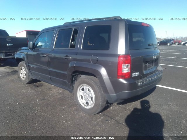 Photo 2 VIN: 1C4NJPBBXFD387474 - JEEP PATRIOT 