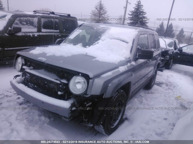 Photo 1 VIN: 1C4NJPBBXFD387801 - JEEP PATRIOT 