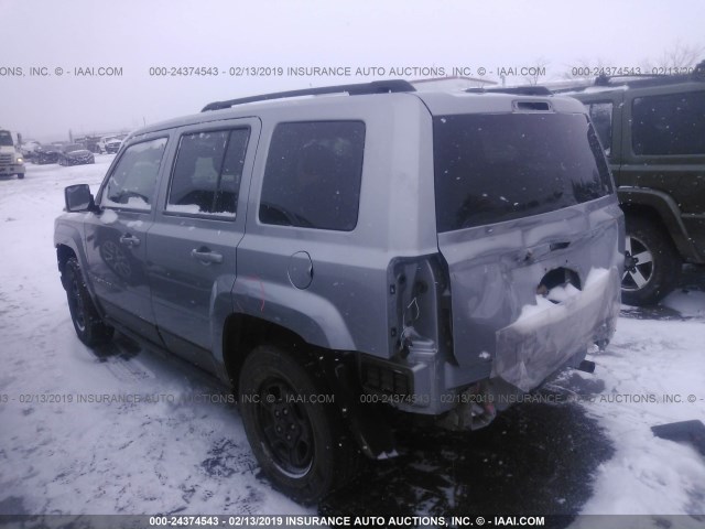 Photo 2 VIN: 1C4NJPBBXFD387801 - JEEP PATRIOT 