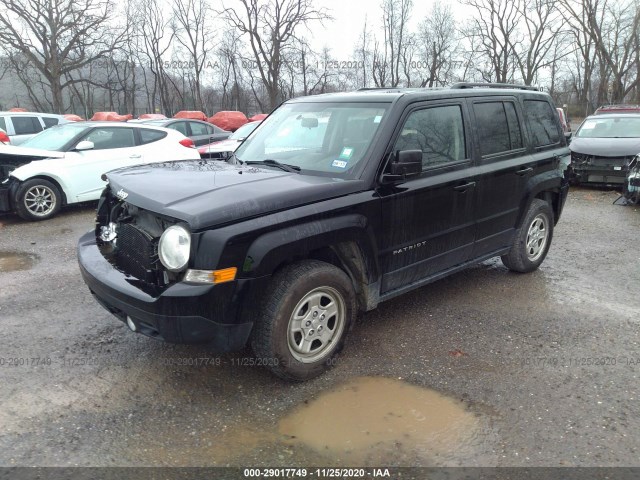 Photo 1 VIN: 1C4NJPBBXFD397695 - JEEP PATRIOT 