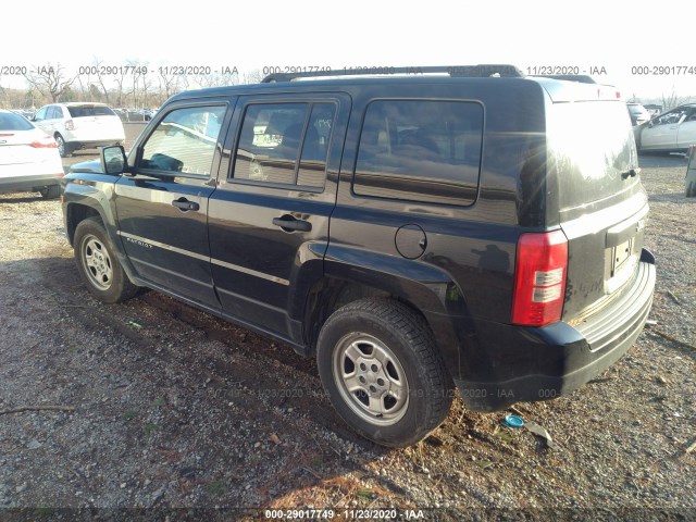 Photo 2 VIN: 1C4NJPBBXFD397695 - JEEP PATRIOT 