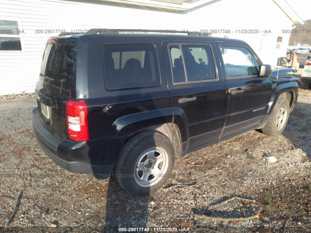 Photo 3 VIN: 1C4NJPBBXFD397695 - JEEP PATRIOT 