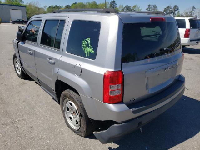 Photo 2 VIN: 1C4NJPBBXFD399219 - JEEP PATRIOT 