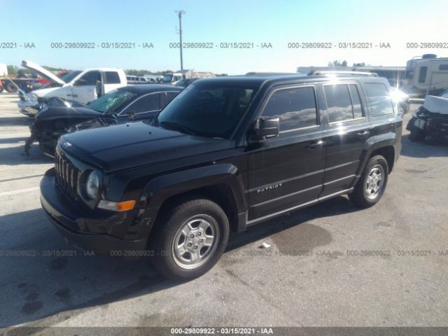 Photo 1 VIN: 1C4NJPBBXFD399804 - JEEP PATRIOT 