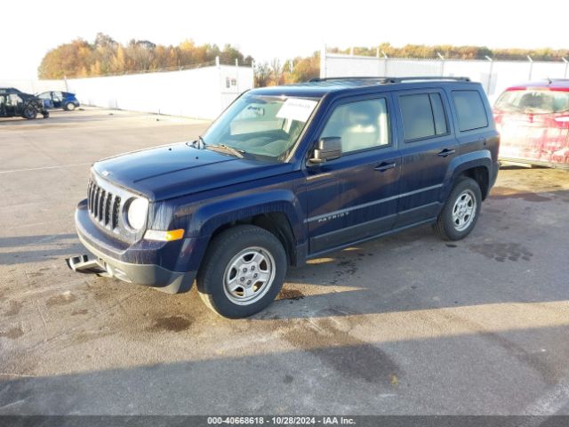 Photo 1 VIN: 1C4NJPBBXFD401261 - JEEP PATRIOT 