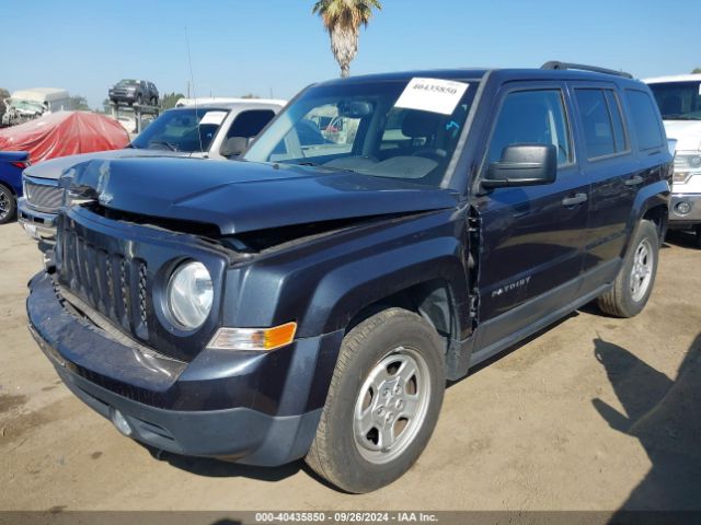 Photo 1 VIN: 1C4NJPBBXGD507243 - JEEP PATRIOT 