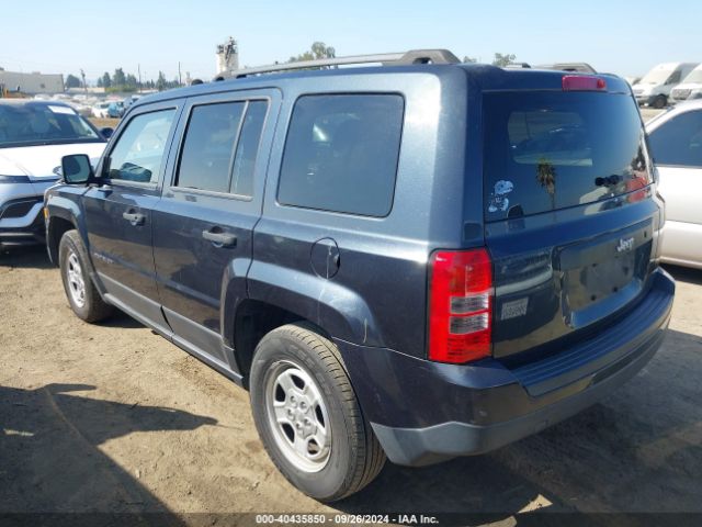 Photo 2 VIN: 1C4NJPBBXGD507243 - JEEP PATRIOT 