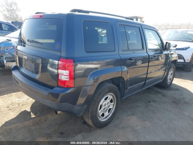 Photo 3 VIN: 1C4NJPBBXGD507243 - JEEP PATRIOT 