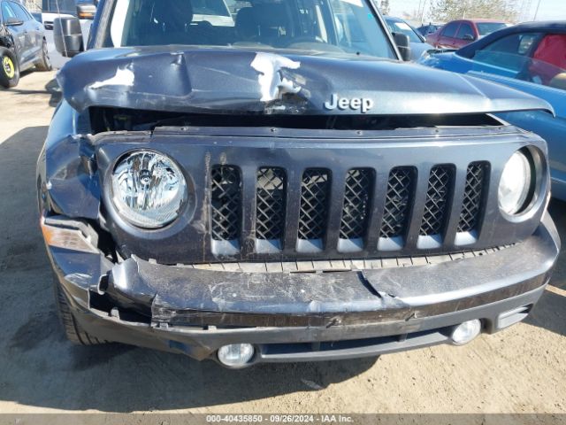 Photo 5 VIN: 1C4NJPBBXGD507243 - JEEP PATRIOT 