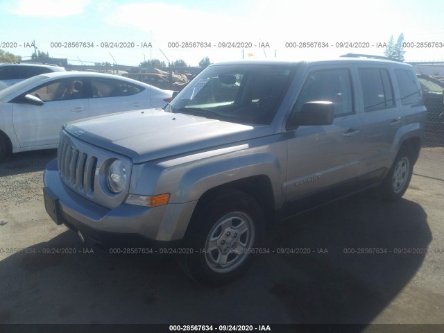 Photo 1 VIN: 1C4NJPBBXGD703117 - JEEP PATRIOT 