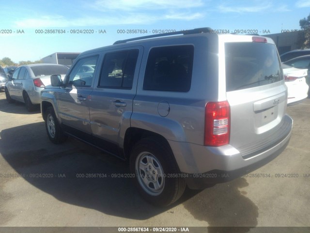 Photo 2 VIN: 1C4NJPBBXGD703117 - JEEP PATRIOT 