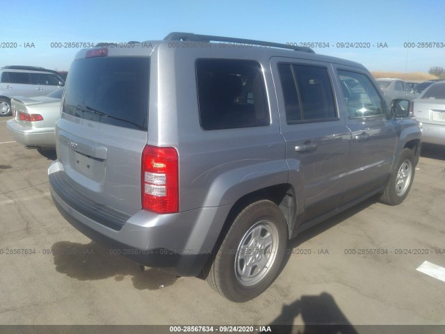 Photo 3 VIN: 1C4NJPBBXGD703117 - JEEP PATRIOT 