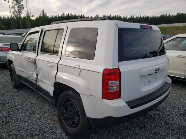 Photo 2 VIN: 1C4NJPBBXGD754679 - JEEP PATRIOT SP 