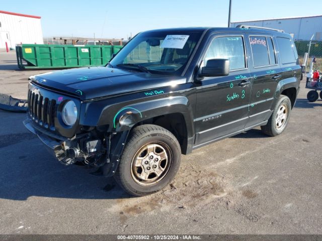 Photo 1 VIN: 1C4NJPBBXGD761874 - JEEP PATRIOT 