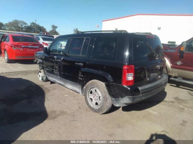 Photo 2 VIN: 1C4NJPBBXGD777444 - JEEP PATRIOT 