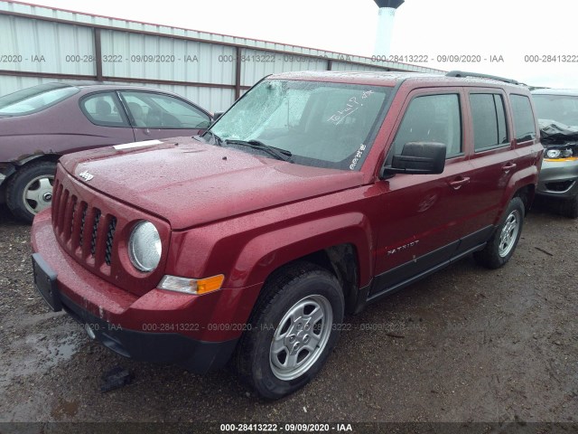 Photo 1 VIN: 1C4NJPBBXGD803914 - JEEP PATRIOT SPORT 