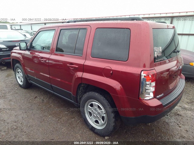 Photo 2 VIN: 1C4NJPBBXGD803914 - JEEP PATRIOT SPORT 