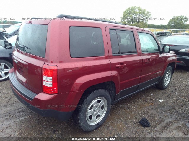 Photo 3 VIN: 1C4NJPBBXGD803914 - JEEP PATRIOT SPORT 