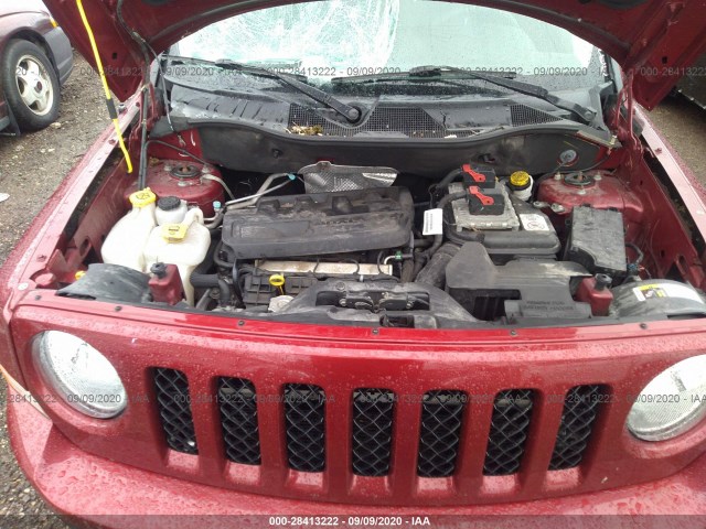 Photo 9 VIN: 1C4NJPBBXGD803914 - JEEP PATRIOT SPORT 