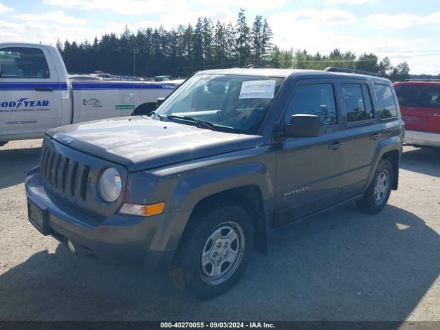 Photo 1 VIN: 1C4NJPBBXGD805193 - JEEP PATRIOT 