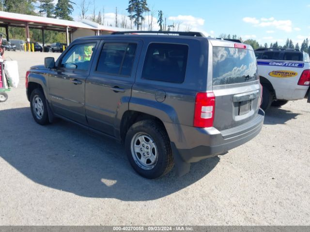 Photo 2 VIN: 1C4NJPBBXGD805193 - JEEP PATRIOT 