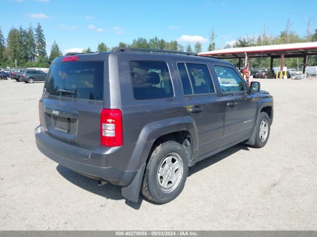 Photo 3 VIN: 1C4NJPBBXGD805193 - JEEP PATRIOT 