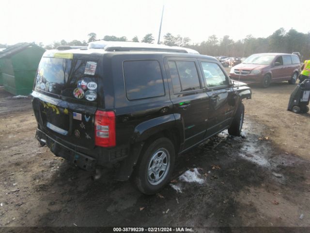 Photo 3 VIN: 1C4NJPBBXGD813407 - JEEP PATRIOT 