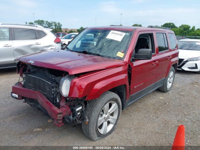 Photo 1 VIN: 1C4NJPBBXHD103666 - JEEP PATRIOT 