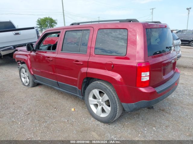 Photo 2 VIN: 1C4NJPBBXHD103666 - JEEP PATRIOT 