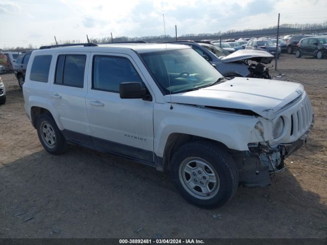 Photo 0 VIN: 1C4NJPBBXHD103974 - JEEP PATRIOT 