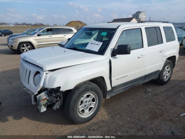 Photo 1 VIN: 1C4NJPBBXHD103974 - JEEP PATRIOT 