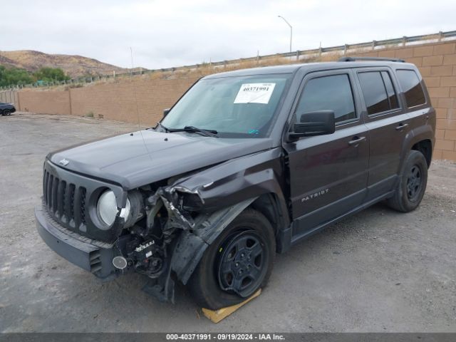 Photo 1 VIN: 1C4NJPBBXHD120807 - JEEP PATRIOT 