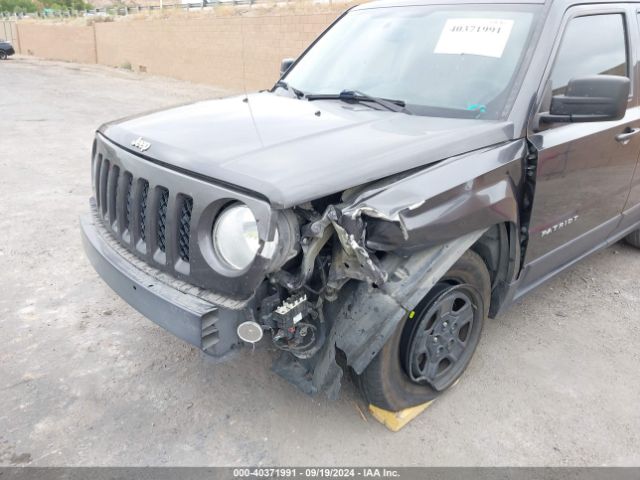 Photo 5 VIN: 1C4NJPBBXHD120807 - JEEP PATRIOT 