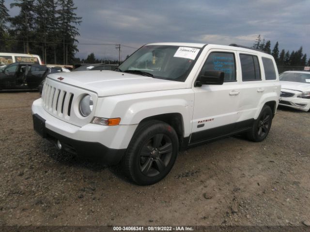 Photo 1 VIN: 1C4NJPBBXHD156948 - JEEP PATRIOT 