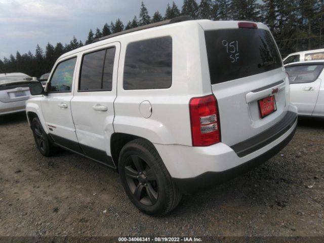 Photo 2 VIN: 1C4NJPBBXHD156948 - JEEP PATRIOT 