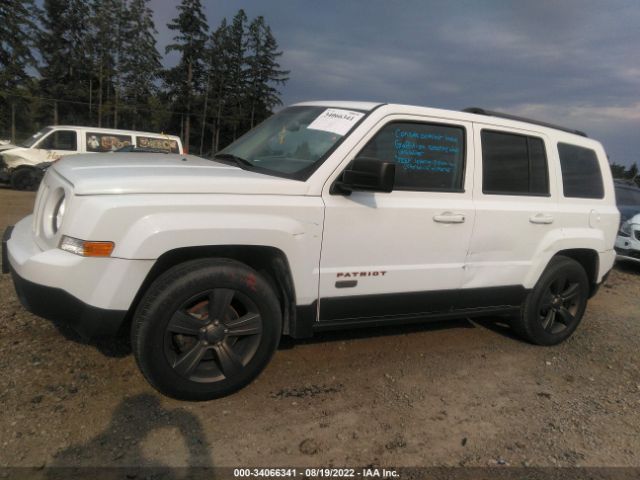 Photo 5 VIN: 1C4NJPBBXHD156948 - JEEP PATRIOT 