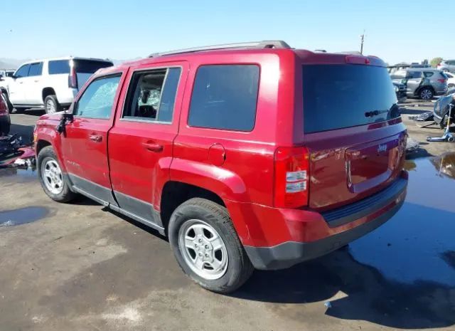 Photo 2 VIN: 1C4NJPBBXHD157890 - JEEP PATRIOT 