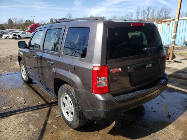 Photo 2 VIN: 1C4NJPBBXHD172602 - JEEP PATRIOT SP 