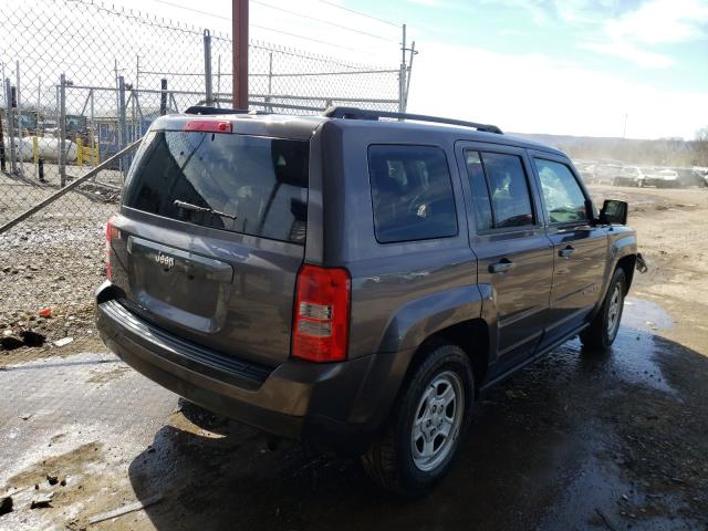 Photo 3 VIN: 1C4NJPBBXHD172602 - JEEP PATRIOT SP 