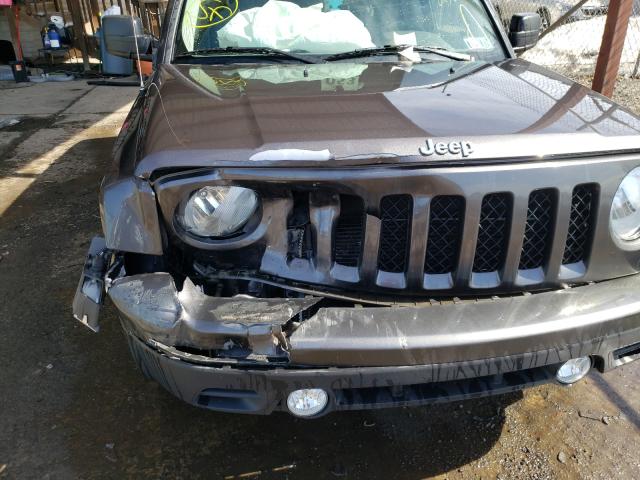 Photo 8 VIN: 1C4NJPBBXHD172602 - JEEP PATRIOT SP 