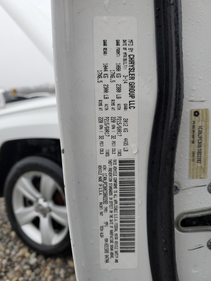 Photo 12 VIN: 1C4NJPCB0ED802282 - JEEP LIBERTY (PATRIOT) 