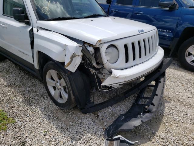 Photo 8 VIN: 1C4NJPCB0ED805585 - JEEP PATRIOT 